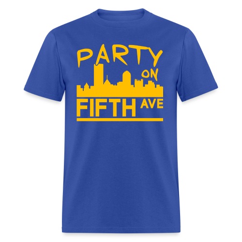 Party on Fifth Ave - Men's T-Shirt