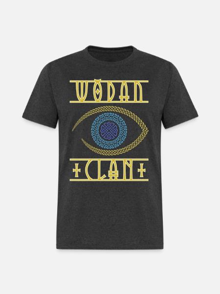 Odin Eye - Men's T-Shirt - heather black