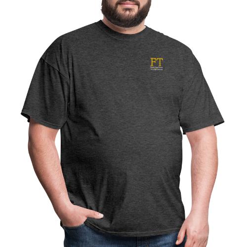 FT Logo Clear 300dpi - Men's T-Shirt