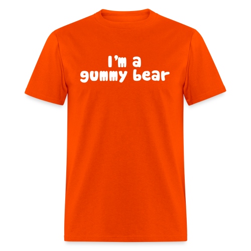 I'm A Gummy Bear Lyrics - Men's T-Shirt
