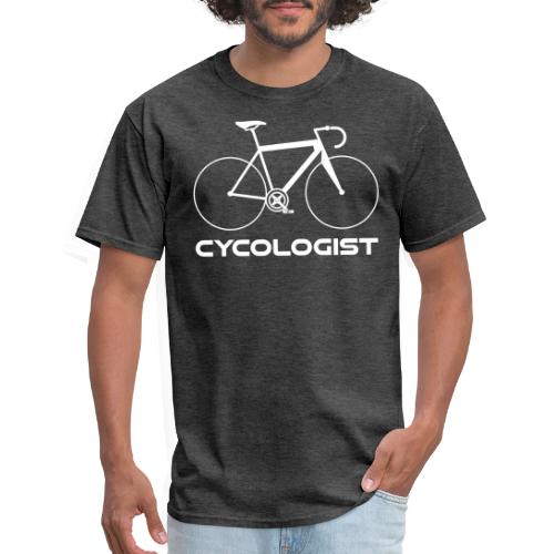 cycologist - Men's T-Shirt