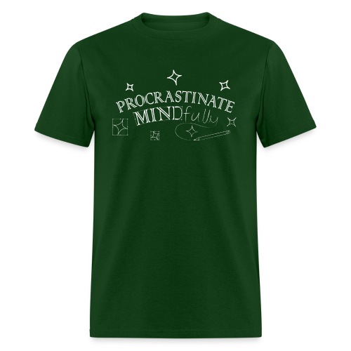 Procrastinate Mindfully - Men's T-Shirt
