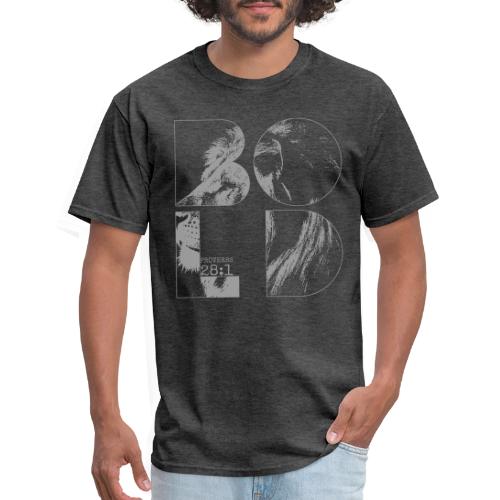 BOLD AS A LION - Men's T-Shirt