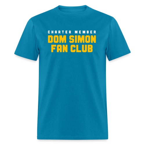 Dom Simon Fan Club - Men's T-Shirt