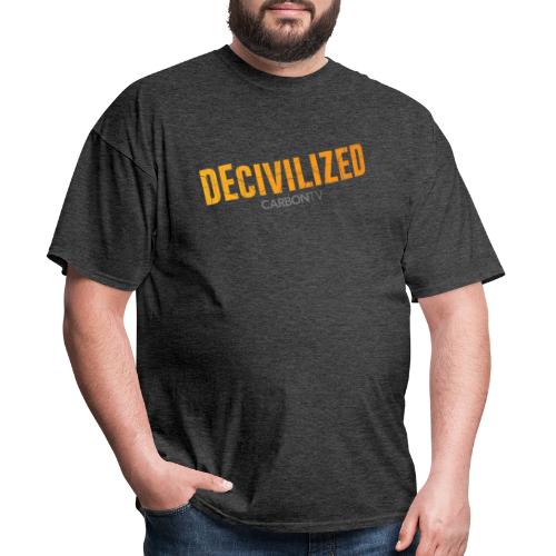DECIVILIZED - Men's T-Shirt