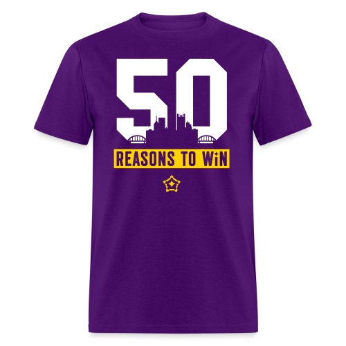 50reasons - Men's T-Shirt