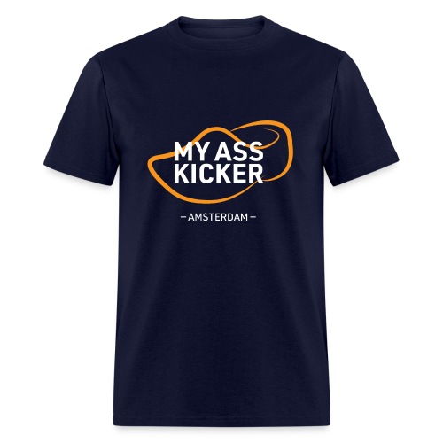 MY ASS KICKER - Men's T-Shirt