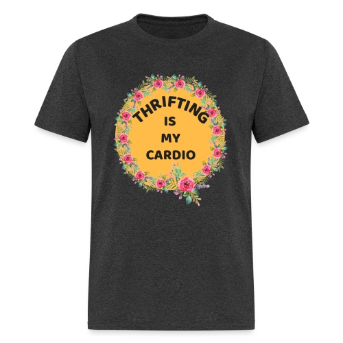 THRIFTING IS MY CARIDO - Men's T-Shirt