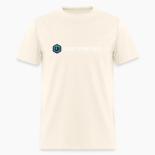 Decimated 2 White - Men's T-Shirt