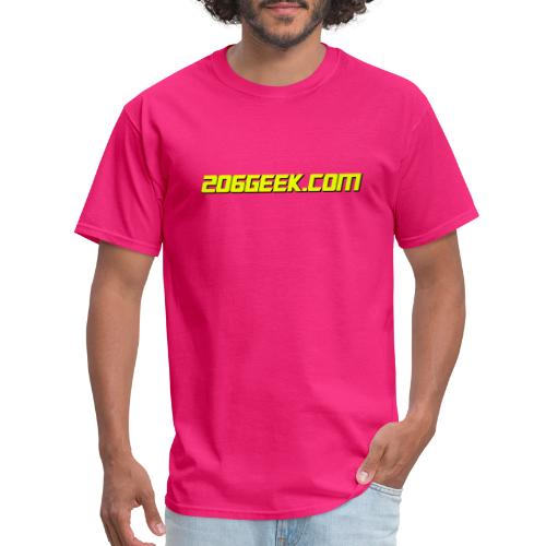 206geek.com - Men's T-Shirt