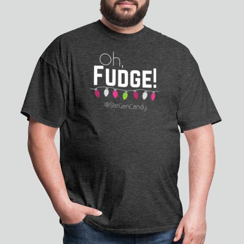Oh, Fudge! (White Design) - Men's T-Shirt