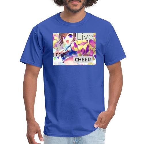 live love cheer - Men's T-Shirt