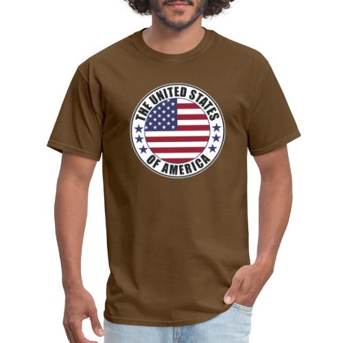 The United States of America - USA - Men's T-Shirt