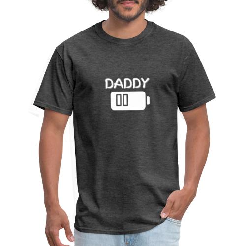 3D&S Creations - Daddy Battery - Men's T-Shirt