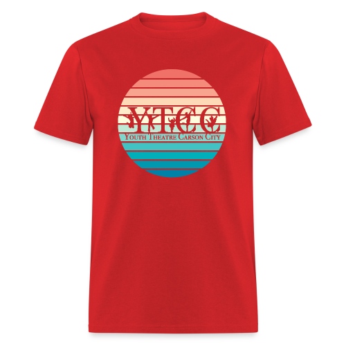 YTCC Sunset - Men's T-Shirt