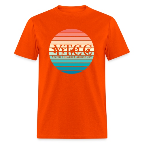 YTCC Sunset - Men's T-Shirt