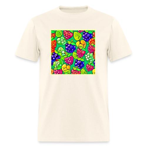 Summer Berry Delight - Men's T-Shirt