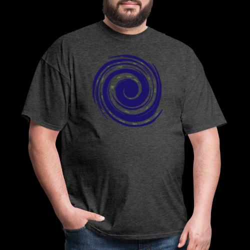 Wolf spiral - Men's T-Shirt