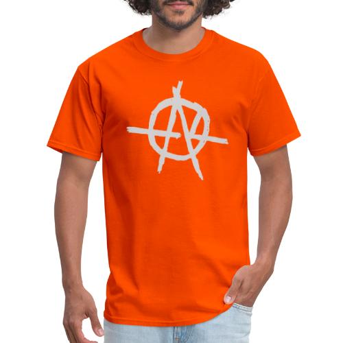 Anarchy (Grey) - Men's T-Shirt