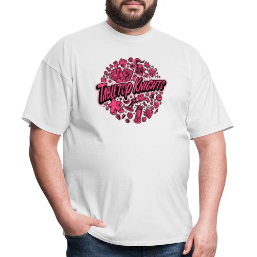 Board Game Explosion (Pink) - Men's T-Shirt