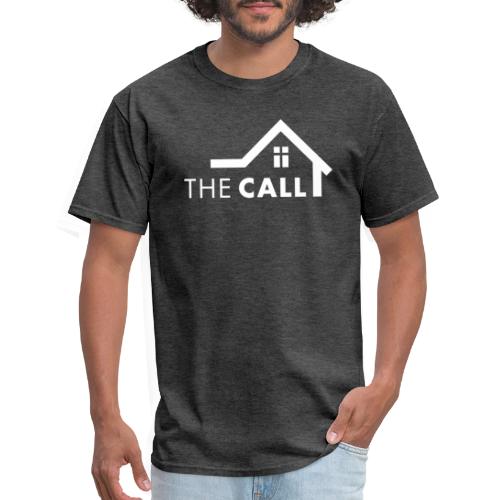 The CALL Logo White - Men's T-Shirt