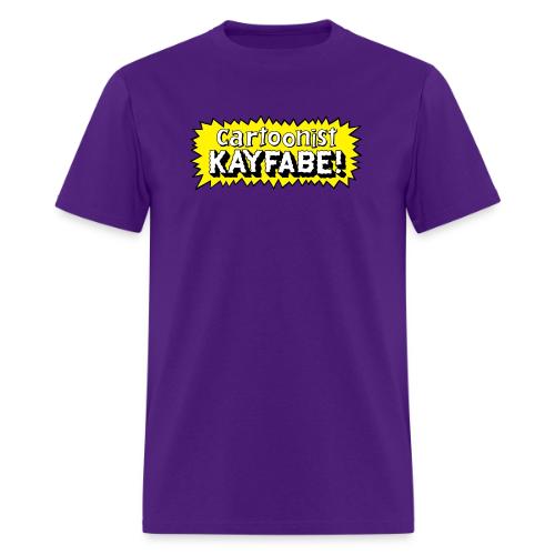 Cartoonist Kayfabe logo - Men's T-Shirt