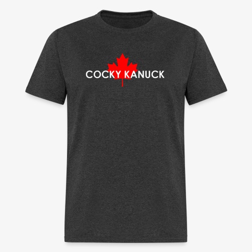 Cocky Kanuck Vintage Tee - Men's T-Shirt