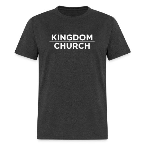 KingdomOverChurchWhite - Men's T-Shirt
