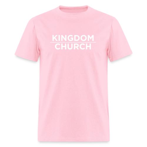 KingdomOverChurchWhite - Men's T-Shirt