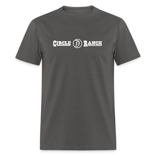 Circle D Ranch - Men's T-Shirt