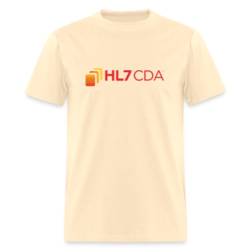 HL7 CDA Logo - Men's T-Shirt