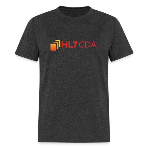 HL7 CDA Logo - Men's T-Shirt