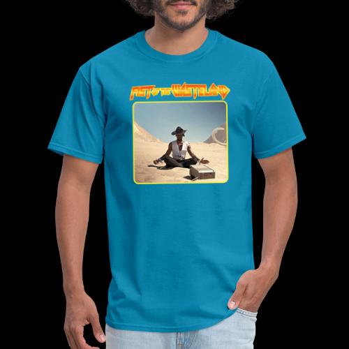 Fist Meditates - Men's T-Shirt