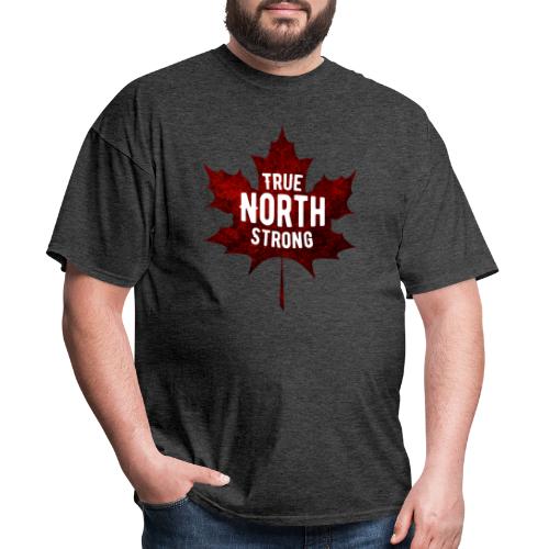 True North Maple Leaf - Men's T-Shirt