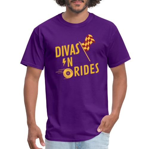 Divas-N-Rides Road Trip Graphics - Men's T-Shirt