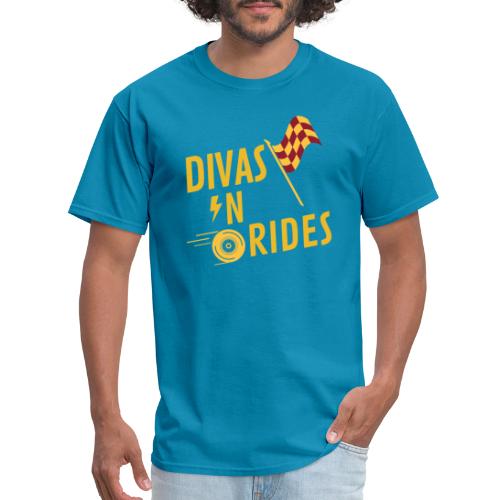 Divas-N-Rides Road Trip Graphics - Men's T-Shirt