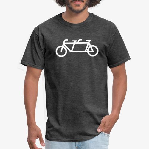tandem_bicycle - Men's T-Shirt