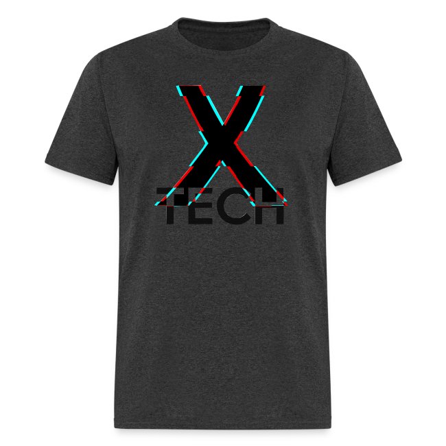 Logo X-Tech - Noir