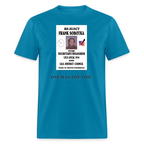 One Man One Vote - Men's T-Shirt