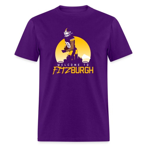 Welcome to Fitzburgh - Men's T-Shirt