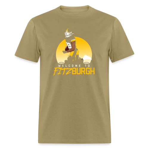 Welcome to Fitzburgh - Men's T-Shirt