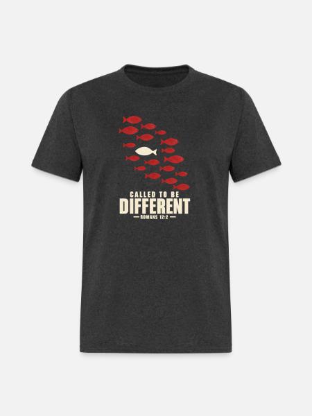 Called to Be Different - Men's T-Shirt - heather black