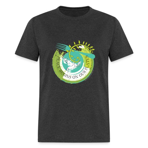 Peace Plate - Men's T-Shirt