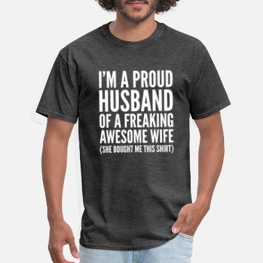 Funny Husband And Wife T-Shirts | Unique Designs | Spreadshirt