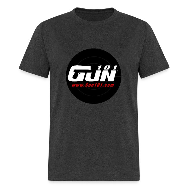 Gun101 T-Shirt w/ Round Logo