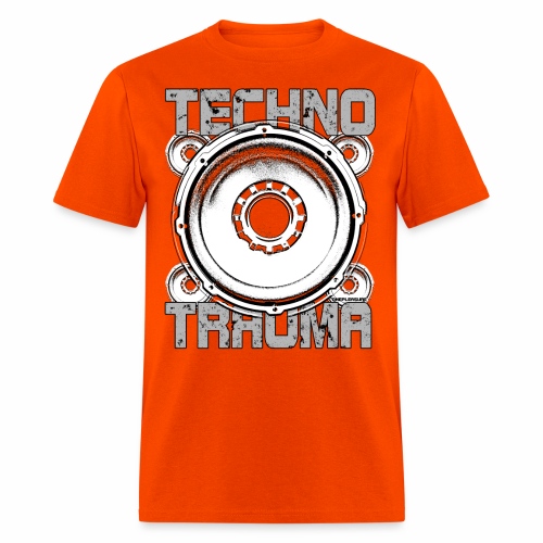 Cool Techno Trauma Loudspeaker Boxes Gift Ideas - Men's T-Shirt