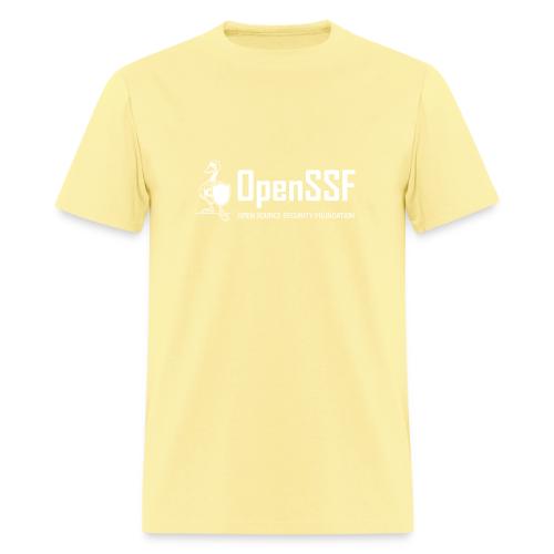 OpenSSF Logo White - Men's T-Shirt