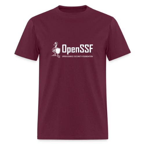 OpenSSF Logo White - Men's T-Shirt