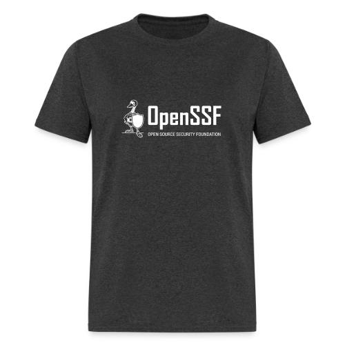 OpenSSF Logo White - Men's T-Shirt