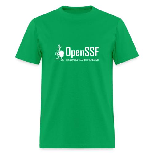 OpenSSF Logo White - Men's T-Shirt